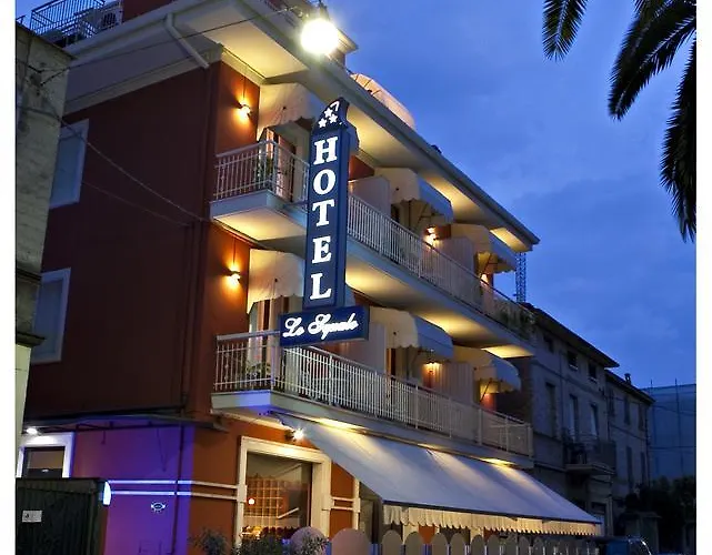 Hotel Lo Squalo Grottammare