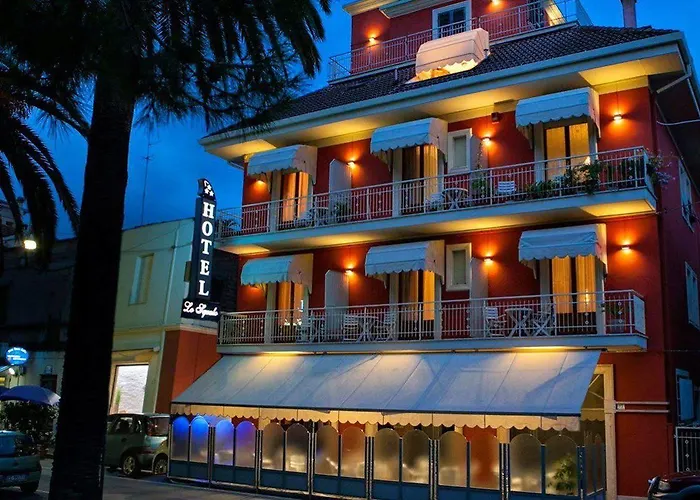 Lo Squalo Hotel Grottammare